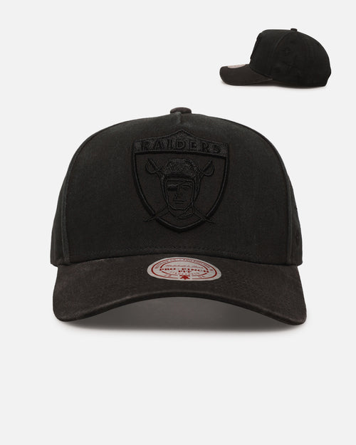 Mitchell & Ness Las Vegas Raiders 'Starburst' Pro Pinch Snapback Black