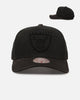 Mitchell & Ness Las Vegas Raiders 'Starburst' Pro Pinch Snapback Black