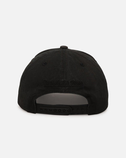 Mitchell & Ness Las Vegas Raiders 'Starburst' Pro Pinch Snapback Black