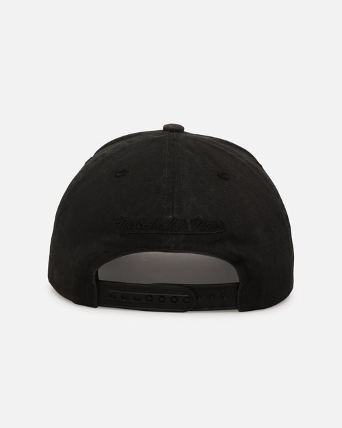 Mitchell & Ness Las Vegas Raiders 'Starburst' Pro Pinch Snapback Black