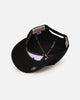 Mitchell & Ness Los Angeles Lakers 'Triple Black Core Classic' MVP Snapback Black
