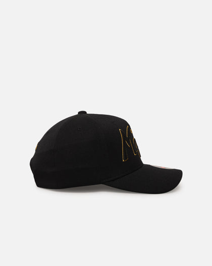 Mitchell & Ness Orlando Magic 'Team Script' MVP Snapback Black/Gold