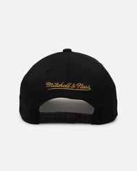 Mitchell & Ness Chicago Bulls 'Team Script' MVP Snapback Black/Gold