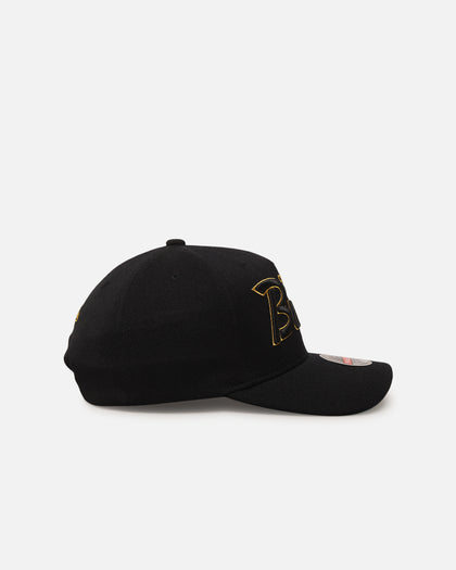 Mitchell & Ness Chicago Bulls 'Team Script' MVP Snapback Black/Gold