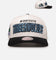 Mitchell & Ness Minnesota Timberwolves 'Draft Day' Pro Pinch Snapback White/Black