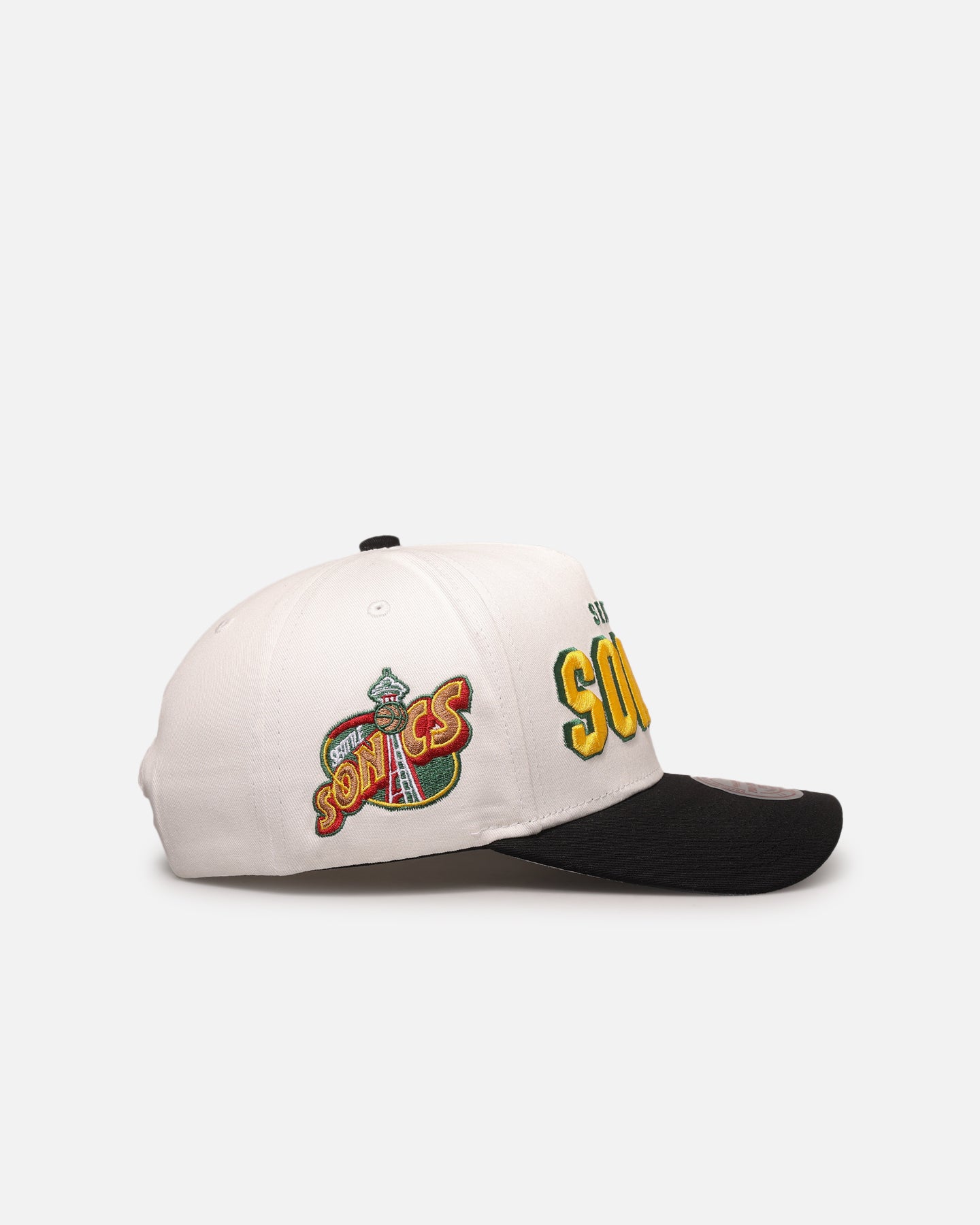 Mitchell & Ness Seattle SuperSonics 'Draft Day' Pro Pinch Snapback
