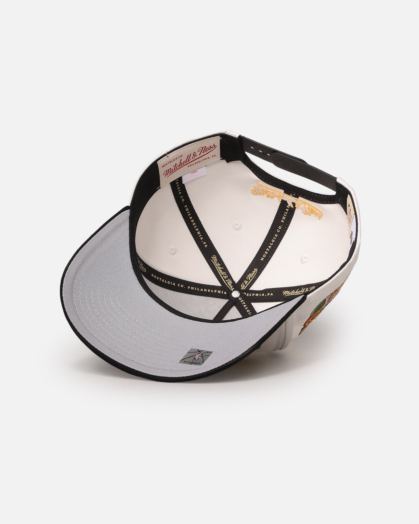 Mitchell & Ness Seattle SuperSonics 'Draft Day' Pro Pinch Snapback