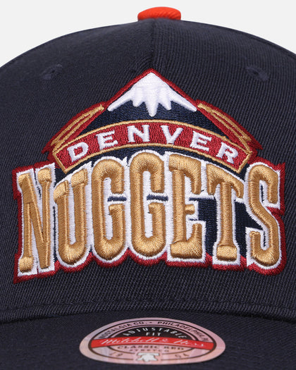 Mitchell & Ness Denver Nuggets 'All Star Collection' MVP Snapback Navy