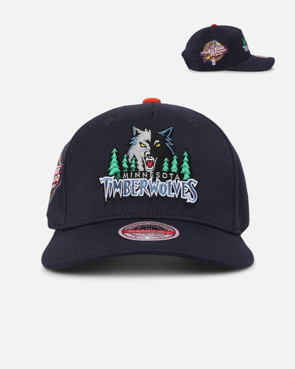 Mitchell & Ness Minnesota Timberwolves 'All Star Collection' MVP Snapback Navy
