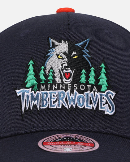 Mitchell & Ness Minnesota Timberwolves 'All Star Collection' MVP Snapback Navy