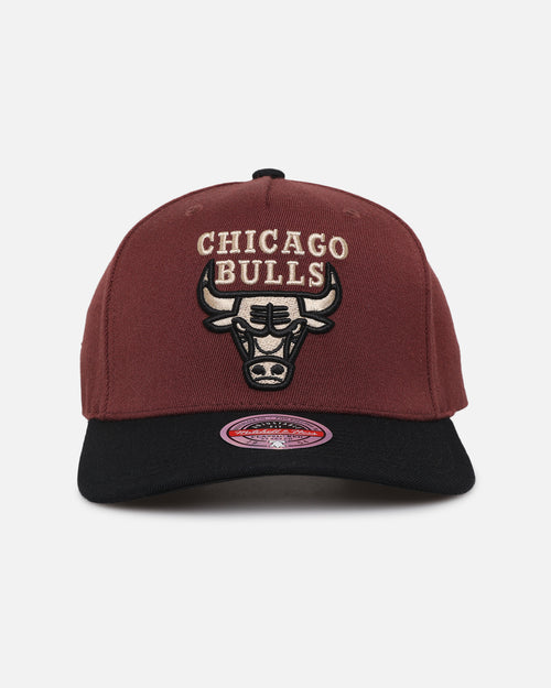 Mitchell & Ness Chicago Bulls 'Vintage Burgundy' MVP Snapback Burgundy