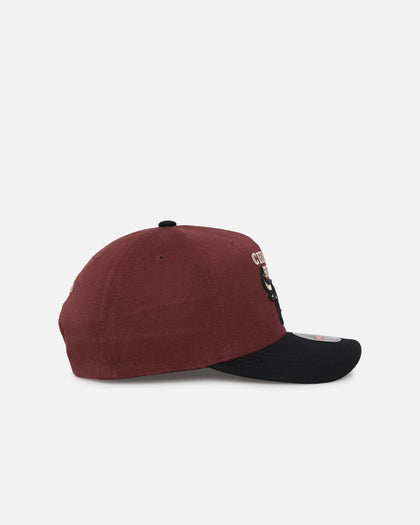 Mitchell & Ness Chicago Bulls 'Vintage Burgundy' MVP Snapback Burgundy
