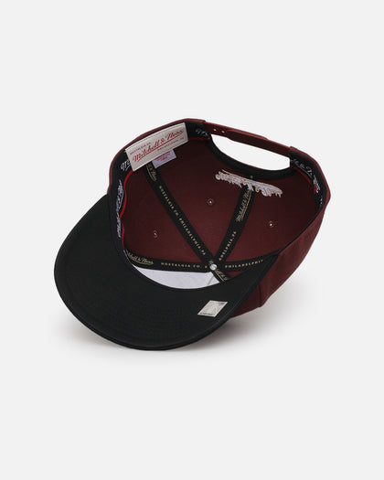 Mitchell & Ness Chicago Bulls 'Vintage Burgundy' MVP Snapback Burgundy