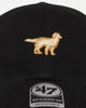47 Brand Golden Retriever 'Dog Collection' 47 Clean Up Strapback Black