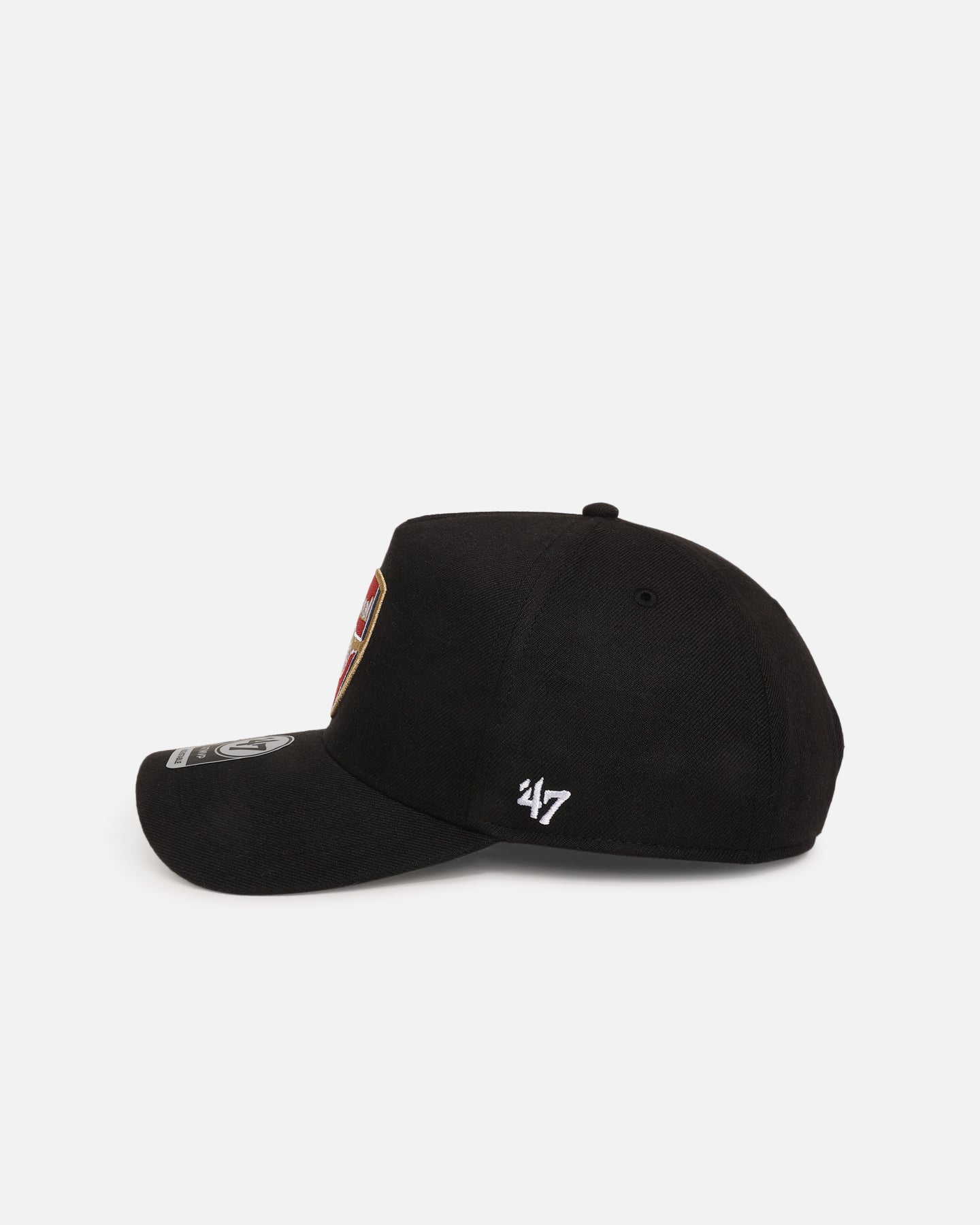 47 Brand Arsenal FC 47 MVP DT Snapback Black | Culture Kings US