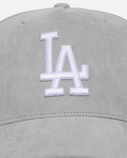 47 Brand Los Angeles Dodgers 'Ultrasuede' '47 MVP DT Strapback Gray/White