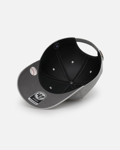 47 Brand Los Angeles Dodgers 'Ultrasuede' '47 MVP DT Strapback Gray/White