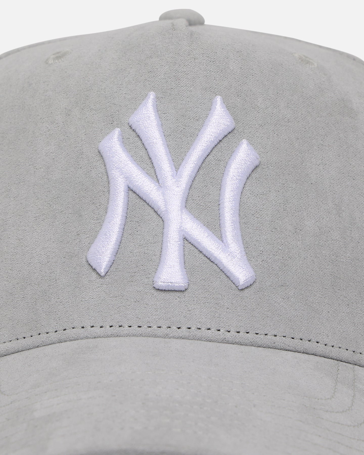47 Brand New York Yankees 'Ultrasuede' '47 MVP DT Strapback Gray