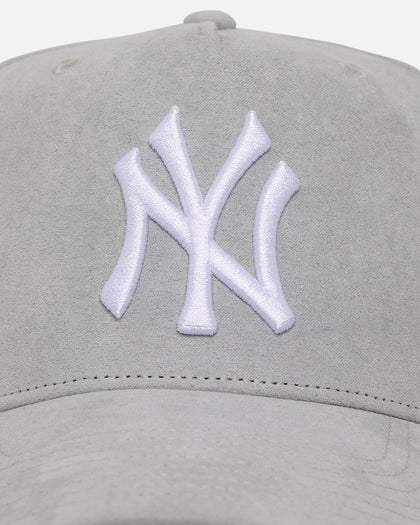 47 Brand New York Yankees 'Ultrasuede' '47 MVP DT Strapback Gray/White