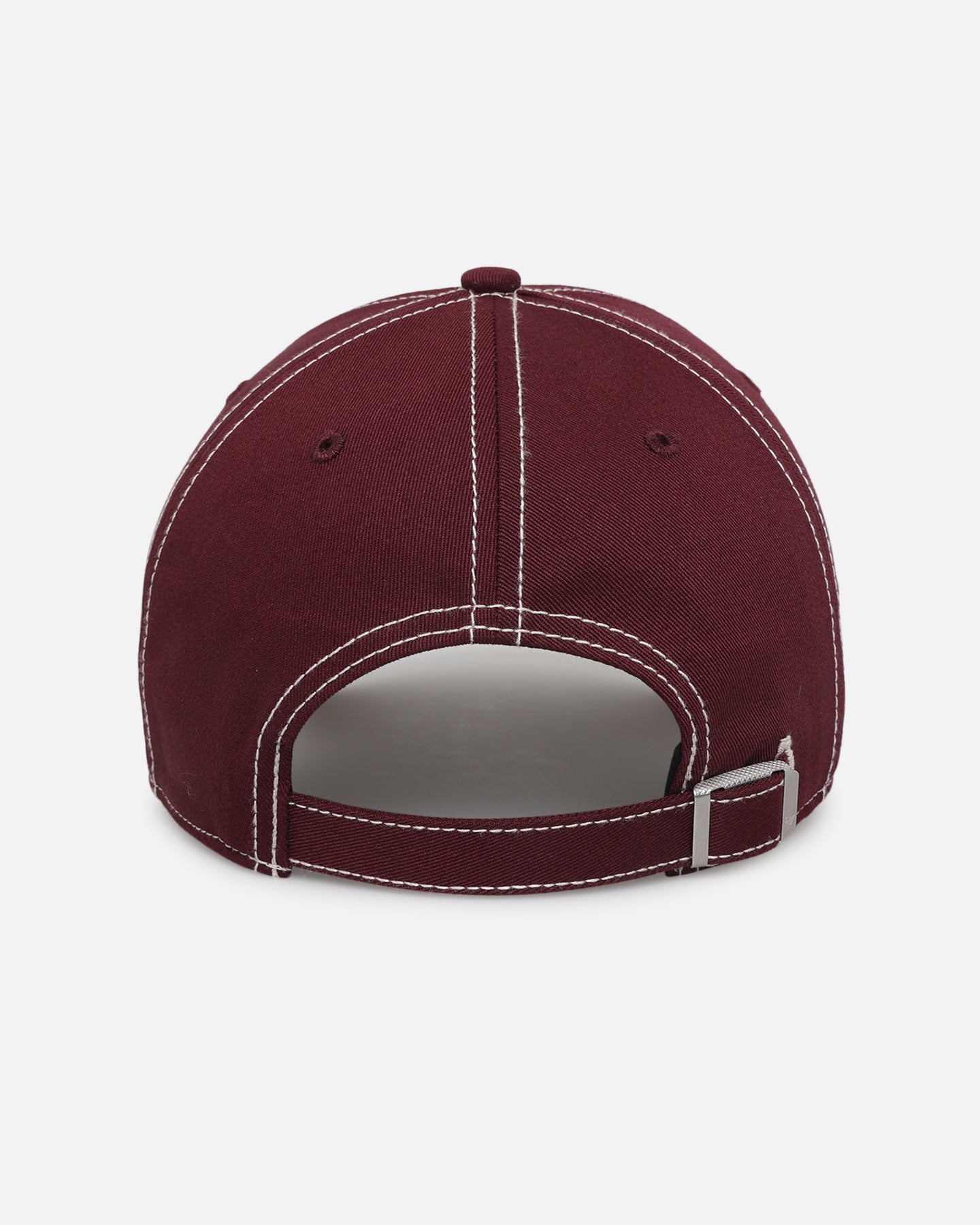 Arsenal アーセナル バーガンディ トラッカーキャップ 47 Brand Arsenal Football Club 47 Clean Up Strapback Dark Maroon