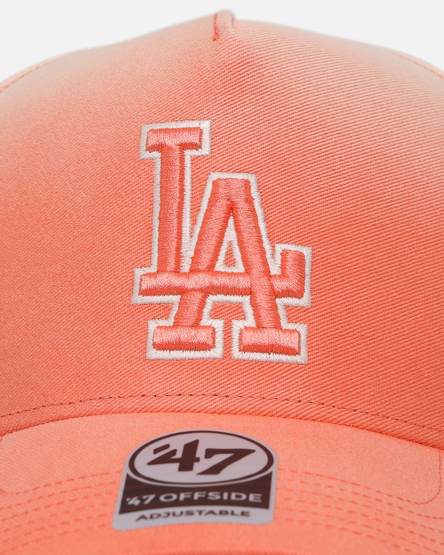 47 Brand Los Angeles Dodgers 'Sunbleach' 47 Offside Snapback