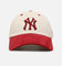 New Era New York Yankees 'Cardinal Suede' Casual Classic Strapback Cardinal