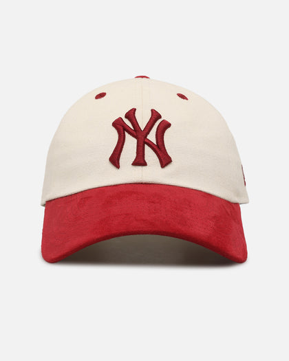 New Era New York Yankees 'Cardinal Suede' Casual Classic Strapback Cardinal