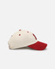 New Era New York Yankees 'Cardinal Suede' Casual Classic Strapback Cardinal