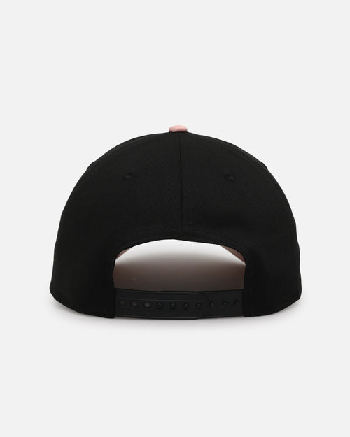 New Era Philadelphia Phillies 'Pink Satin Hearts 2.0' 9FORTY A-Frame Snapback Black/Pink