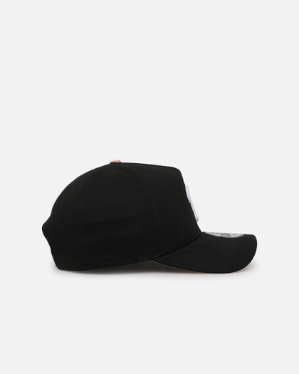 New Era Philadelphia Phillies 'Pink Satin Hearts 2.0' 9FORTY A-Frame Snapback Black/Pink