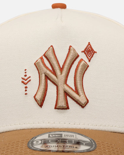 New Era New York Yankees 'Sunset Trails' 9FORTY A-Frame Snapback Rust