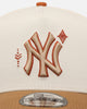 New Era New York Yankees 'Sunset Trails' 9FORTY A-Frame Snapback Rust