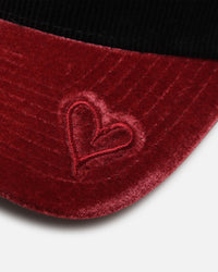 New Era New York Yankees 'Velvet Cord Certified Lover' 9FORTY A-Frame Premium Corduroy Snapback Violet