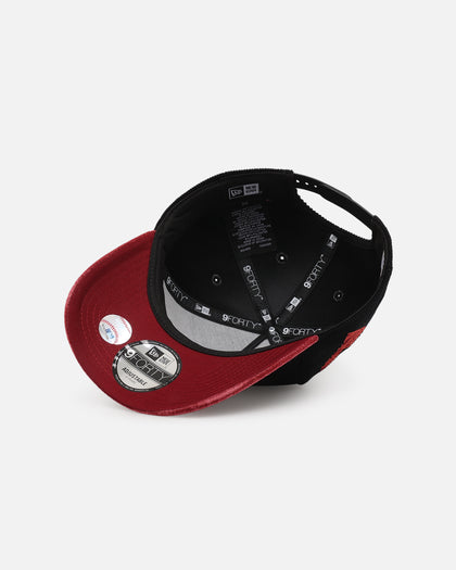 New Era New York Yankees 'Velvet Cord Certified Lover' 9FORTY A-Frame Premium Corduroy Snapback Violet