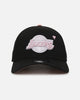 New Era Los Angeles Lakers 'Pink Satin Hearts 2.0' 9FORTY A-Frame Snapback Black/Pink