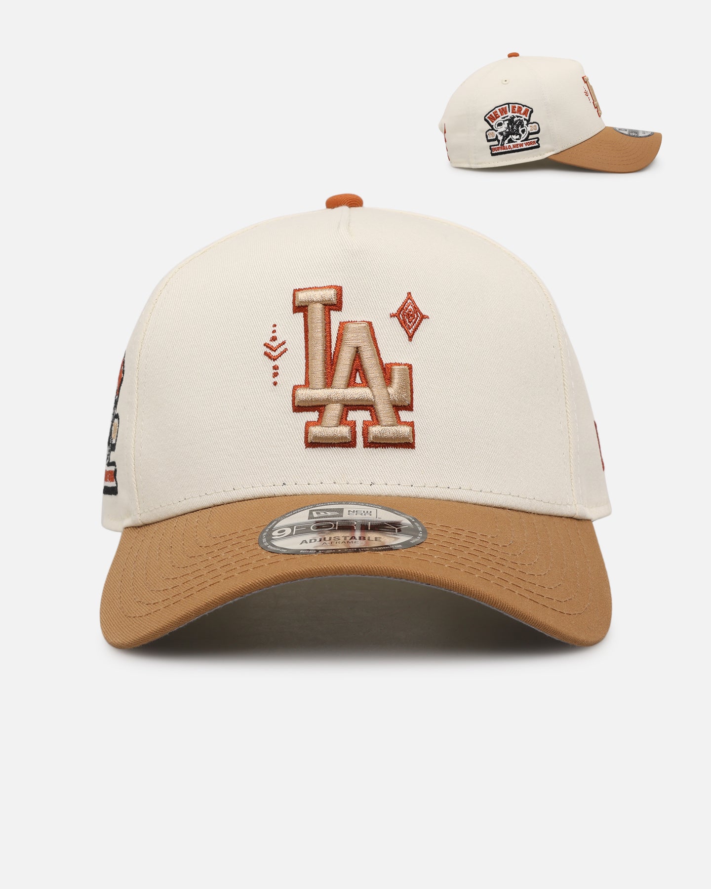 9FORTY LA 2個セット New Era Los Angeles Dodgers 'Sunset Trails' 9FORTY A-Frame