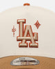 New Era Los Angeles Dodgers 'Sunset Trails' 9FORTY A-Frame Snapback Rust