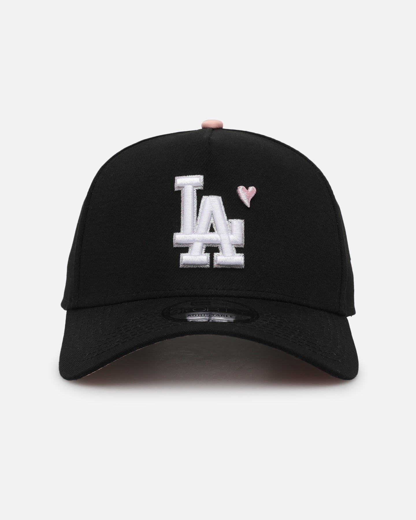 New Era Los Angeles Dodgers 'Pink Satin Hearts 2.0' 9FORTY A-Frame