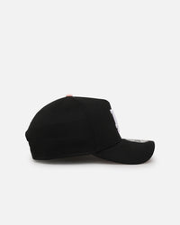 New Era Los Angeles Dodgers 'Pink Satin Hearts 2.0' 9FORTY A-Frame Snapback Black/Pink