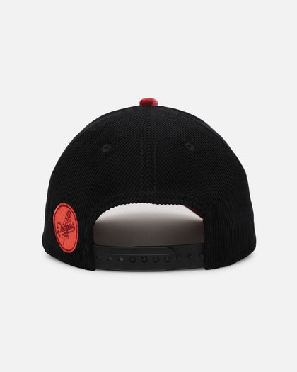 New Era Los Angeles Dodgers 'Velvet Cord Certified Lover' 9FORTY A-Frame Premium Corduroy Snapback Violet