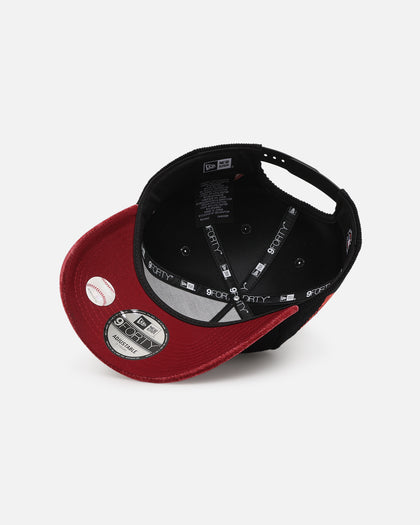 New Era Los Angeles Dodgers 'Velvet Cord Certified Lover' 9FORTY A-Frame Premium Corduroy Snapback Violet