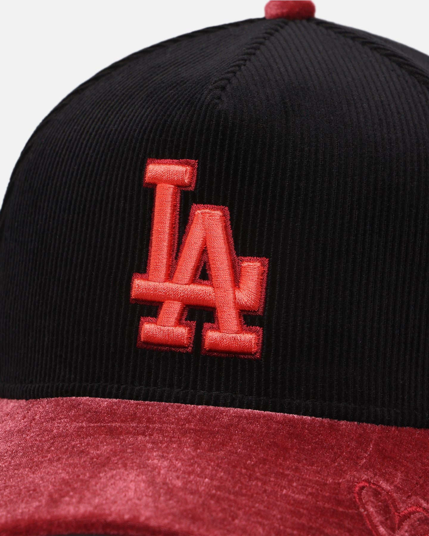New Era Los Angeles Dodgers 'Velvet Cord Certified Lover' 9FORTY A