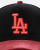 New Era Los Angeles Dodgers 'Velvet Cord Certified Lover' 9FORTY A-Frame Premium Corduroy Snapback Violet