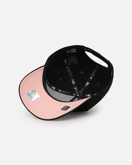 New Era Las Vegas Raiders 'Pink Satin Hearts 2.0' 9FORTY A-Frame Snapback Black/Pink