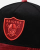 New Era Las Vegas Raiders 'Velvet Cord Certified Lover' 9FORTY A-Frame Premium Corduroy Snapback Violet