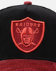 New Era Las Vegas Raiders 'Velvet Cord Certified Lover' 9FORTY A-Frame Premium Corduroy Snapback Violet