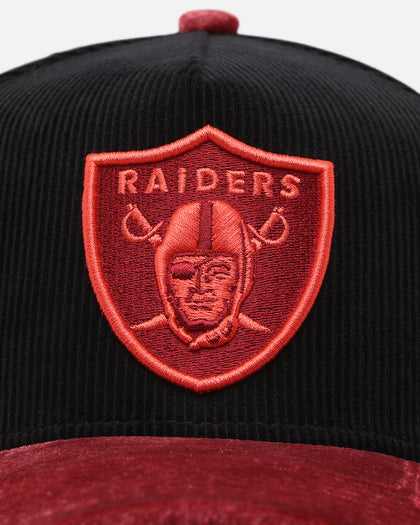 New Era Las Vegas Raiders 'Velvet Cord Certified Lover' 9FORTY A-Frame Premium Corduroy Snapback Violet