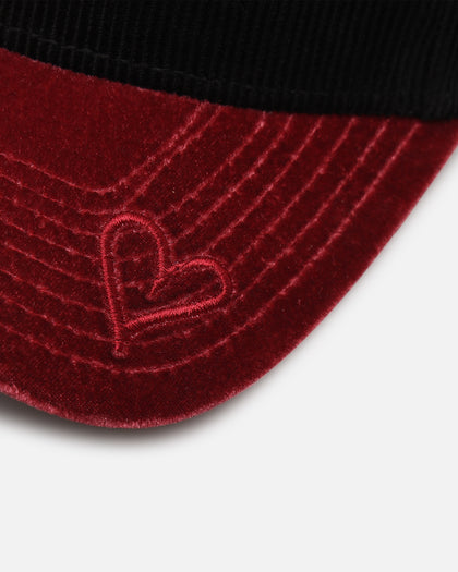 New Era Las Vegas Raiders 'Velvet Cord Certified Lover' 9FORTY A-Frame Premium Corduroy Snapback Violet