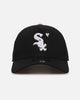 New Era Chicago White Sox 'Pink Satin Hearts 2.0' 9FORTY A-Frame Snapback Black/Pink