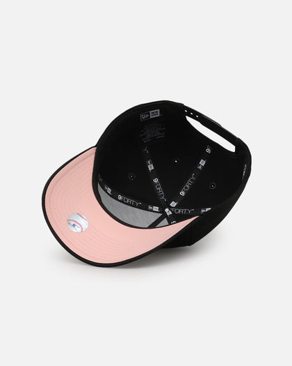 New Era Chicago White Sox 'Pink Satin Hearts 2.0' 9FORTY A-Frame Snapback Black/Pink